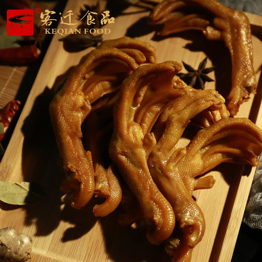 征服味蕾·梅州客迁鲍汁鸭脚 客家地道美食 商品图1