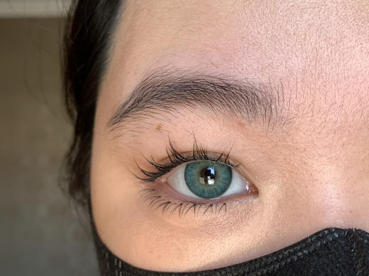 【月抛】海岛绿 summerbaby  | 大直径14.5mm 着色14.1mm 有挡瞳可能 介意慎拍 商品图1