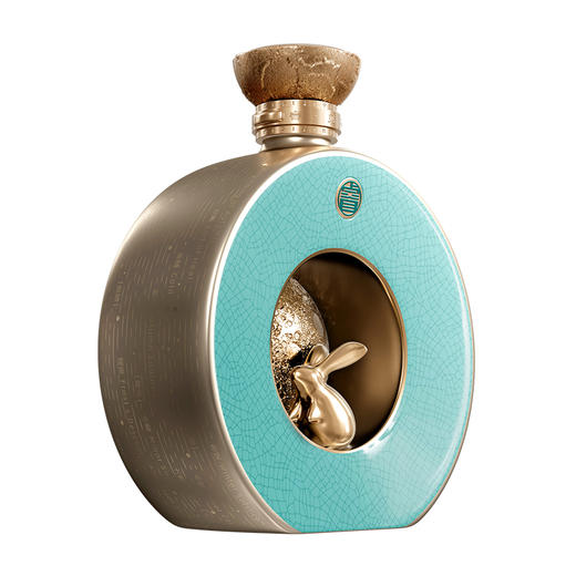 小糊涂仙睿（天问）浓香型白酒52度1L癸卯年兔年高端收藏白酒 52度 1L 1瓶 商品图8