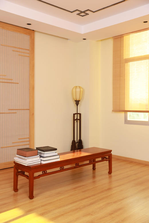 红桥红  家具严选  缅甸花梨（大果紫檀）【双环马蹄腿床尾凳】 商品图2