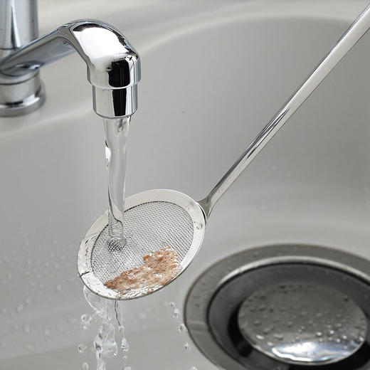 日本进口吉川不锈钢极撇沫勺 商品图4