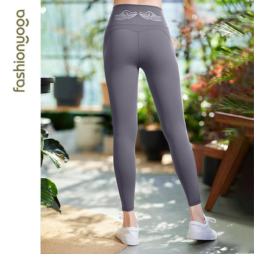 FC12959凡圣瑜伽天使之翼裸感长裤 商品图3