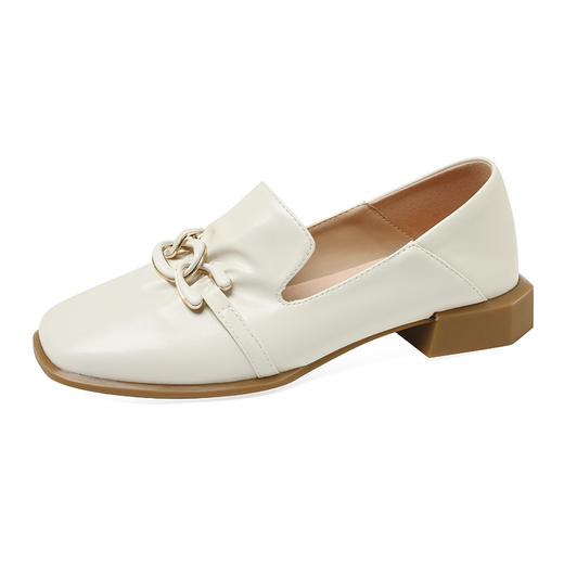 个性百搭，巨软里外全皮单鞋XDD-D-1893 商品图13