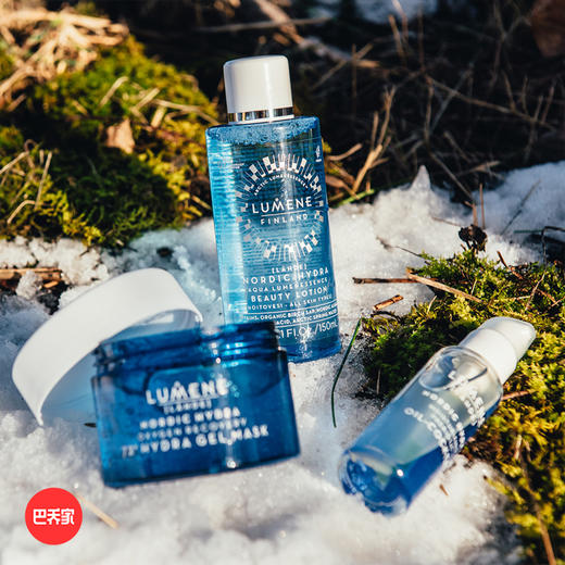 不能与护手霜一起下单! 补水保湿护肤/芬兰Lumene北级冰泉系列/维稳修护/面霜水精华【品牌方长沙发货】 商品图2