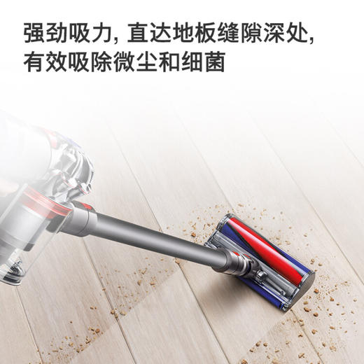 戴森(Dyson) V8 Fluffy Extra手持无线吸尘器 除螨 宠物 家庭适用 商品图4