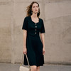 EITIE爱特爱春季新款气质时尚高腰显瘦连衣裙7307037 商品缩略图4