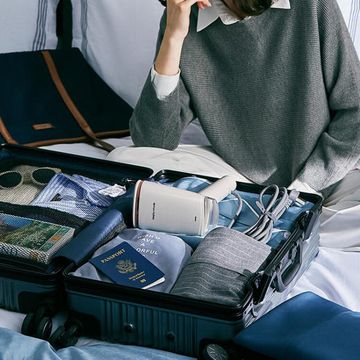 摩飞电器（Morphyrichards）手持挂烫机家用蒸汽熨斗烫斗迷你便携式熨烫机 MR2030 商品图7