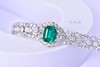 【挚爱】镶钻祖母绿手链  CB2302079（4.810ct) 商品缩略图3