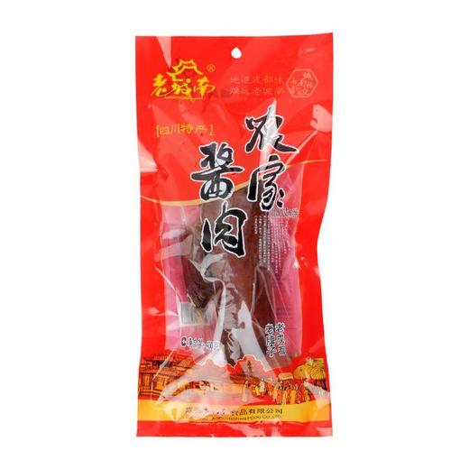 老城南农家酱肉400g 商品图0