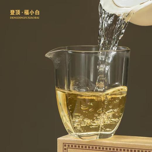 登顶·福小白 福鼎白茶2021牡丹饼干 5g*50泡 250g 商品图2