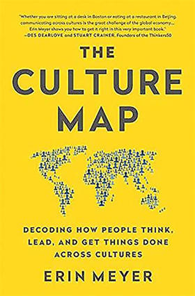 文化地图 掌握文化量表成为国际化人才 英文原版 The Culture Map 跨文化沟通力 艾琳·梅耶