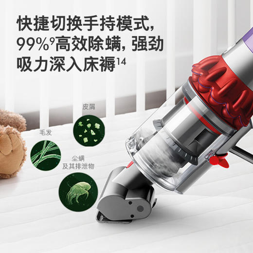 戴森(Dyson) V10 Fluffy Extra手持无线吸尘器 除螨 宠物 家庭适用 商品图3