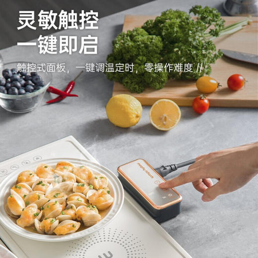 摩飞电器（Morphyrichards）折叠暖菜板热菜板多功能家用方形餐桌饭菜保温板加热暖菜板垫 MR8300 商品图5