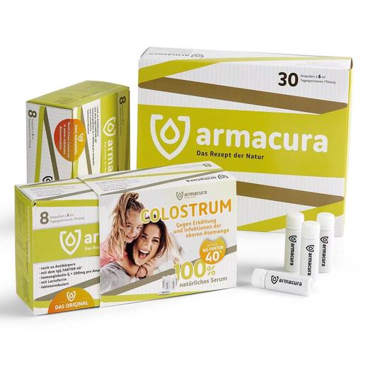 【暖阿姨力荐】德国Armacura进口牛初乳口服液呵护免疫Ig蛋白儿童成人 商品图2