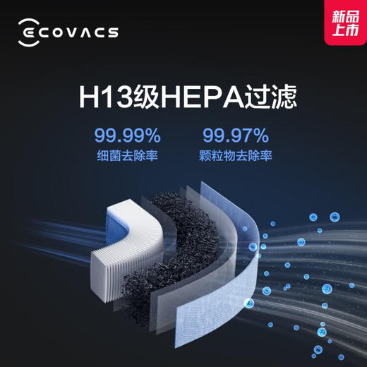 科沃斯（ECOVACS） 沁宝Andy Pro空气净化器 除菌除甲醛除过敏原除二手烟母婴家用空气净化 全屋移动净化 商品图3