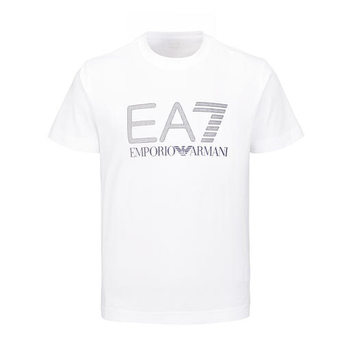 Armani 阿玛尼 EA7运动休闲系列 男士全棉短袖T恤 99064 商品图4