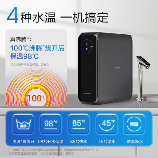 添可净水器饮万即加热厨下式家用RO反渗透过滤一体直饮800G 4档变温 3秒1杯 3L大流量 商品图2