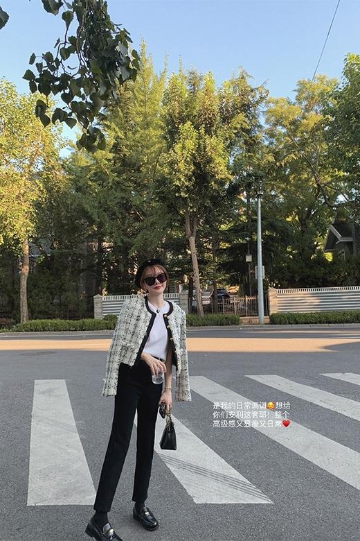 金蘑菇菇 【断码 】土耳其牛仔/巨巨巨显腿细直的裤型弹力直筒百搭牛仔裤 商品图5