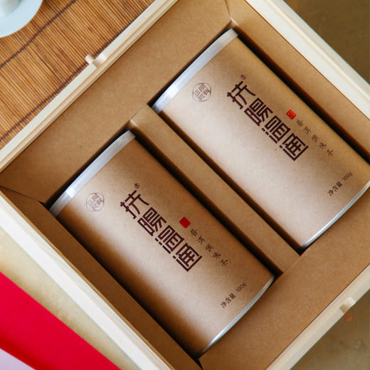 扶阳温通茶·礼盒装 | 赠手提纸袋 | 送长辈、送亲友、送同事、送客户、送自己 | 100gx2罐 商品图5