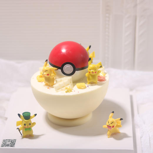 皮卡丘的精灵球KC282 商品图1