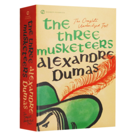 三个火枪手 英文原版小说 The Three Musketeers 经典世界名著 进口英文书籍 英语原版
