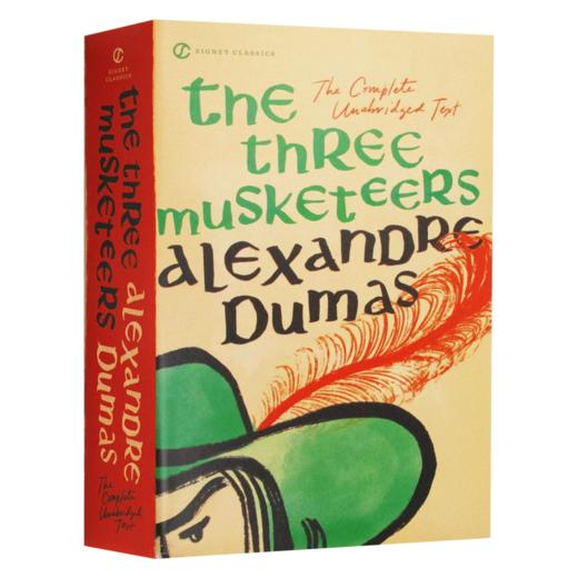 三个火枪手 英文原版小说 The Three Musketeers 经典世界名著 进口英文书籍 英语原版 商品图0