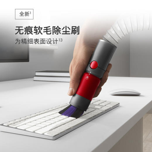 戴森（DYSON）V8 Focus Mattress手持式除螨吸尘器 除螨 宠物 家庭适用 商品图5