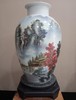 粉彩通景粉彩山水瓶 商品缩略图0