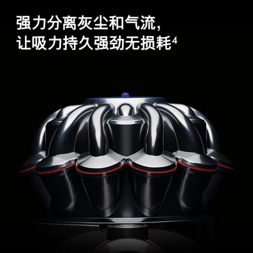 戴森(Dyson) V8 Fluffy Extra手持无线吸尘器 除螨 宠物 家庭适用 商品图2