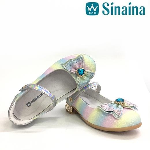 【5F】斯乃纳2023春款彩色蓝钻皮鞋 商品图3