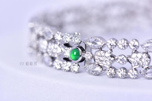 【挚爱】镶钻祖母绿手链  CB2302079（4.810ct) 商品图5