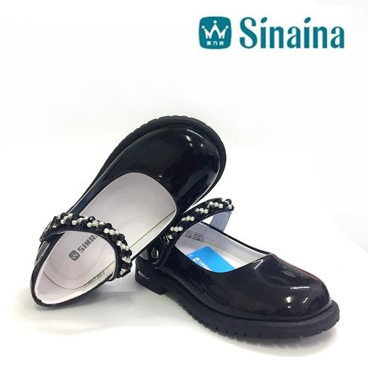 【5F】斯乃纳2023春款学生牛皮经典闪钻皮鞋 商品图3