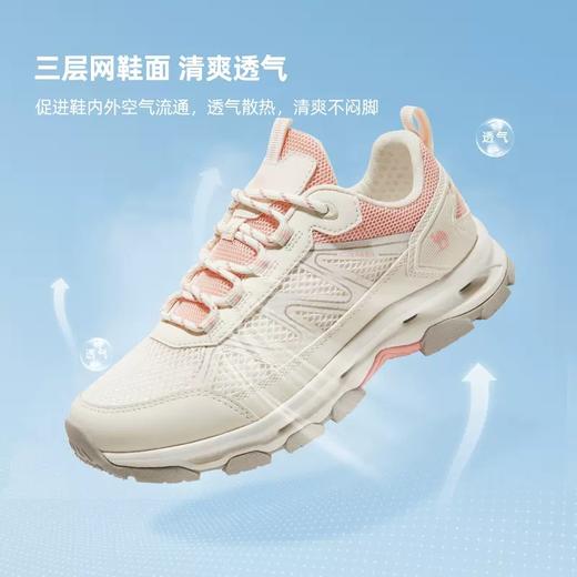 骆驼男鞋2025春季新款运动鞋男士透气休闲鞋防滑涉水户外徒步鞋子女 F23M693006_F13M693025 商品图3