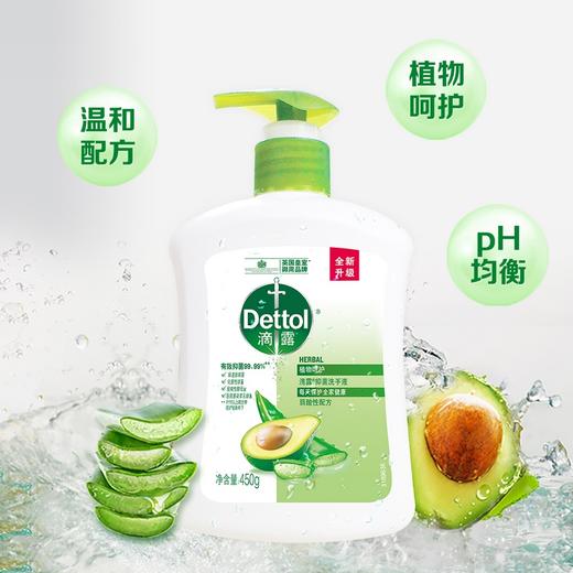 【滴露】家用儿童健康抑菌洗手液450g*2特惠装 商品图0