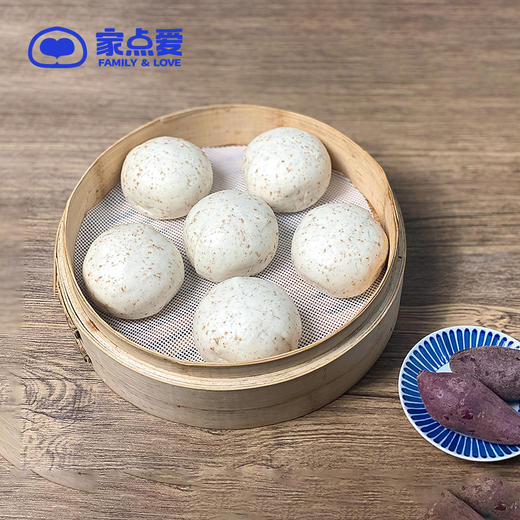 全麦紫薯包（袋） 商品图3