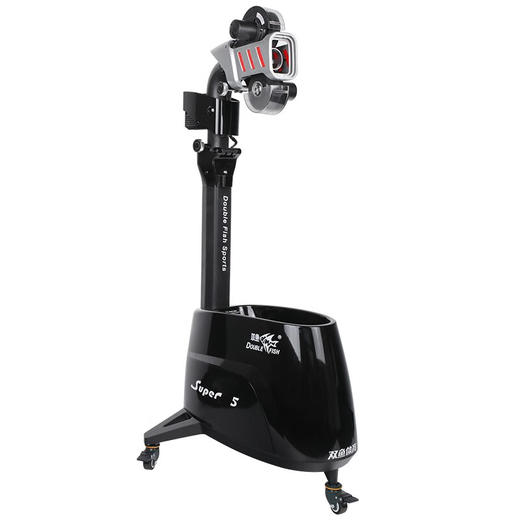 双鱼Doublefish 超级5代线控版 落地式乒乓球发球机 五代训练器家用兵乓球发球器专业练球机 商品图1