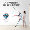 戴森(Dyson)V10 Digital Slim Fluffy无绳吸尘器（新一代铁镍色）手持无线 除螨 宠物 家庭适用 商品缩略图4