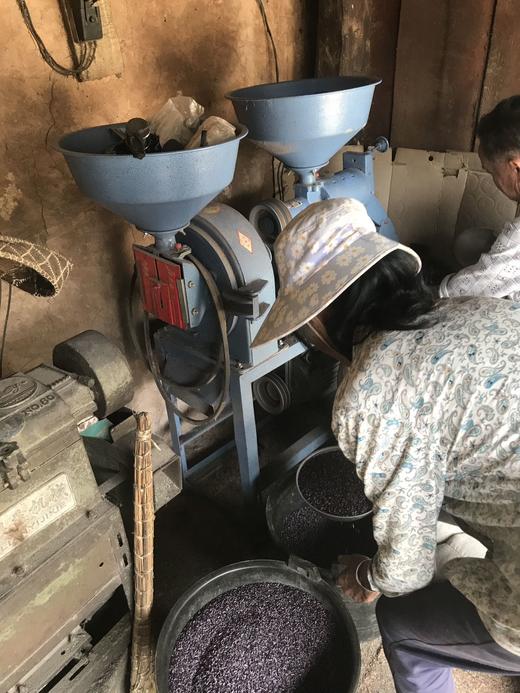 墨江核心产区老品种紫米，原生态初级农产品，没有CS，介意勿拍～ 满88包邮 商品图1