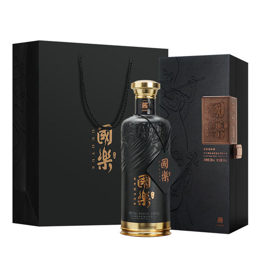 国乐-商 酱香型白酒 500ml【买1瓶送同款100ml裸瓶小酒】 商品图4
