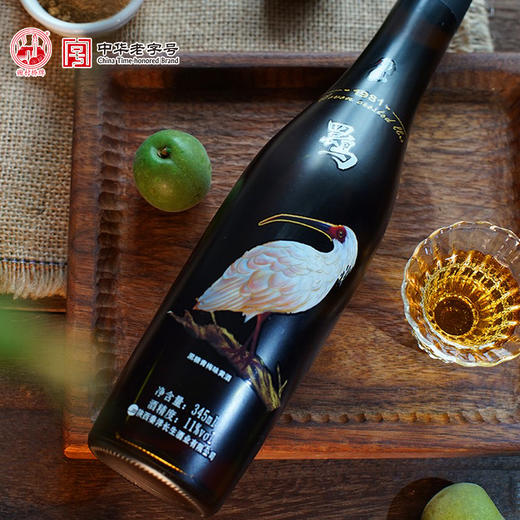 11°七只朱鹮1981-鹮（黑糖青梅味黄酒） 商品图2