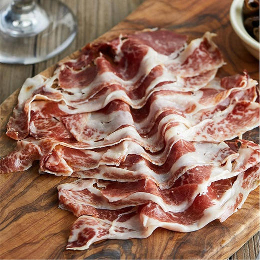 42个月伊比利后腿肉50g附自制腌橄榄 42 Month Acorn-Fed Iberico Ham with Olive 商品图0