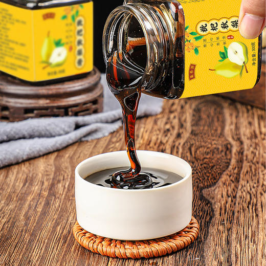 【清甜不躁！古法熬制枇杷秋梨膏】蜂蜜、梨、罗汉果、枇杷果、菊花、桔梗、甘草、胖大海，精选多种草本原材！滋润感沁人心脾、 四季滋养300g/瓶 商品图0