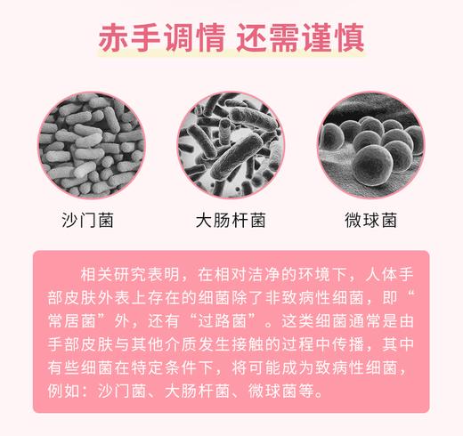 [屁侠推荐]隐私发货 私激手指套 高潮系列“撩”、润滑系列“挑” 探索新技能 守护私处健康 情趣 商品图5