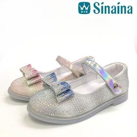 【5F】斯乃纳2023春款闪钻学生皮鞋