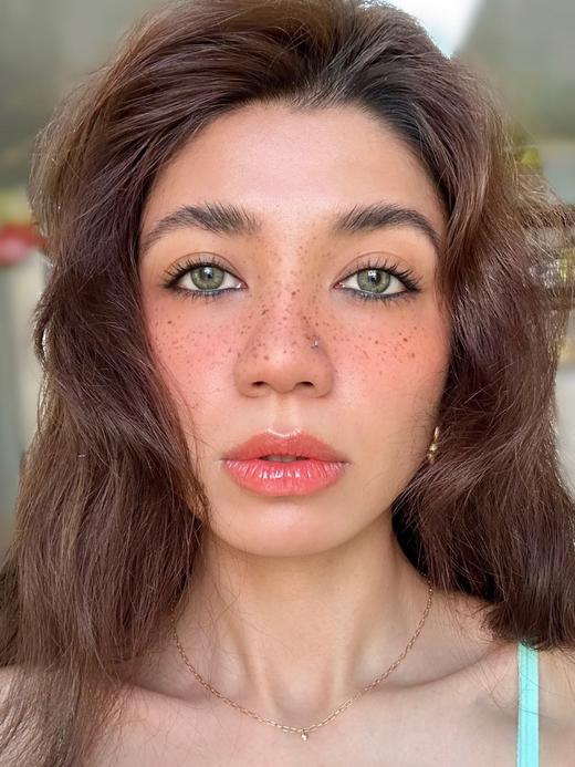 leenscolor 美瞳年抛 缅因虹膜绿 直径14.0mm着色13.2mm 商品图2