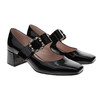 sheme真皮女鞋水晶扣件玛丽珍单鞋时尚乖巧可定制 商品缩略图4