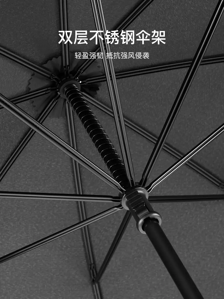英国进口富尔顿雨伞全自动折叠伞抗风加固男士伞