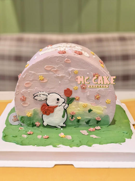 手绘小兔子/捧花小兔子 商品图0