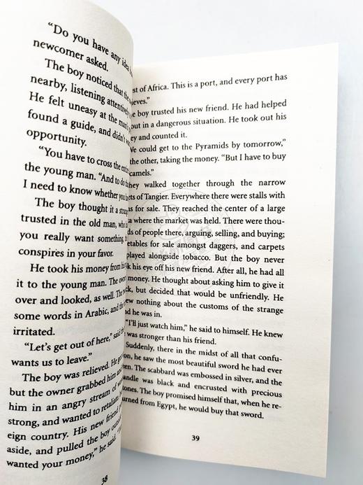 Collins  保罗 柯艾略 牧羊少年奇幻之旅 英文原版小说 The Alchemist 炼金术士 保罗柯艾略 梦想 财富 心灵圣经 英文版进口书 商品图2