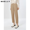 NEELLY纳俪商场同款2023春季新款西装裤女显瘦直筒哈伦裤时尚N23021H01071 商品缩略图2